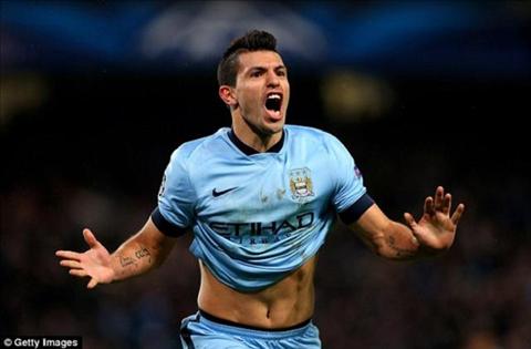 Aguero lập hattrick: Một tay anh làm nên tất cả