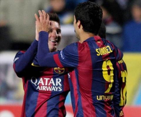 Barca: Messi thăng hoa là nhờ Suarez?