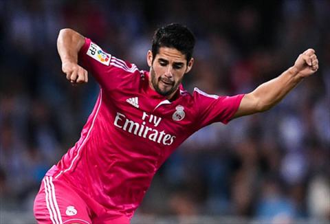 Arsenal tăng cường tuyến giữa bằng hàng khủng Isco