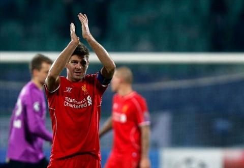 Liverpool hoà thất vọng, HLV Rodgers vẫn lên tiếng bênh vực Gerrard