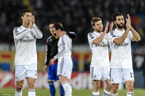 Malaga vs Real (02h00 30/11): Thêm một kỷ lục