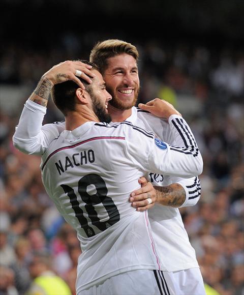 Ramos tay the hinh anh