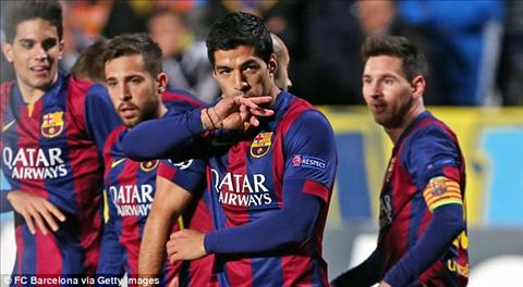 Suarez tro lai giup Barca thay doi loi choi hinh anh