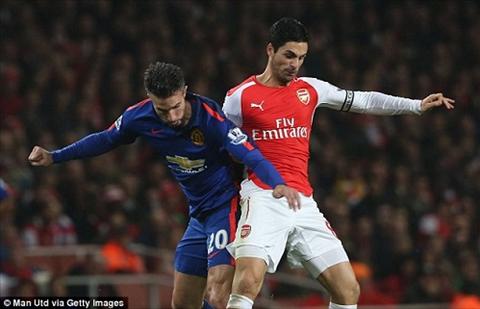 HLV Van Gaal cảnh báo Van Persie sau màn trình diễn tệ hại