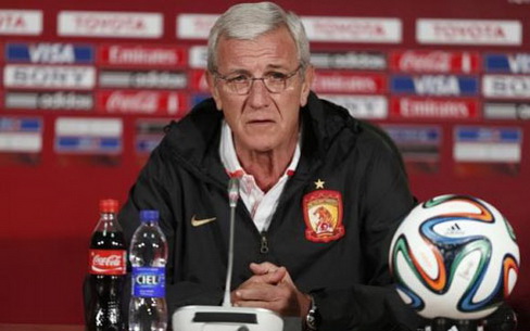 HLV Marcello Lippi chinh thuc giai nghe hinh anh