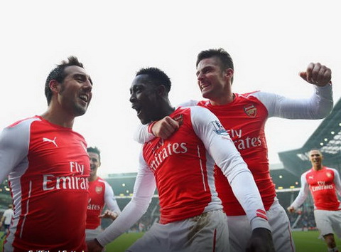 Dư âm Arsenal thắng West Brom: Sự kết hợp Welbeck - Giroud