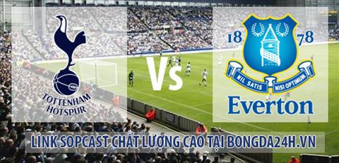 Link sopcast Tottenham vs Everton (23h00-3011) hinh anh