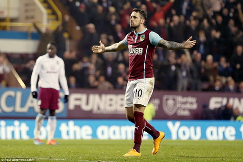 Video bàn thắng: Burnley 1-1 Aston Villa (Vòng 13 Premier League)