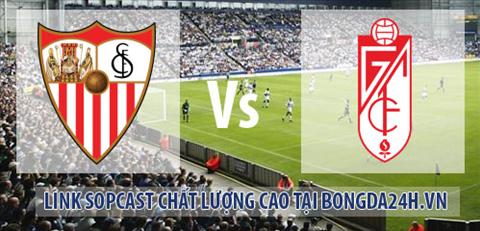 Video bàn thắng: Sevilla 5-1 Granada (Vòng 13 La Liga)