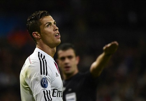 Ronaldo da khong the toa sang trong tran dau dem qua