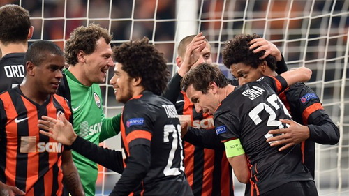 Highlights: Shakhtar Donetsk 5-0 BATE Borisov (Vòng bảng Champions League)