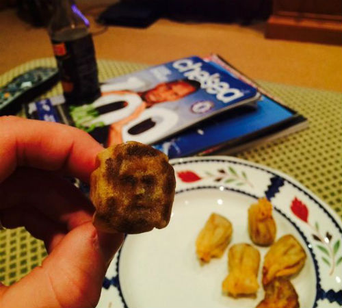 Jose Mourinho xuất hiện trên…bánh mỳ