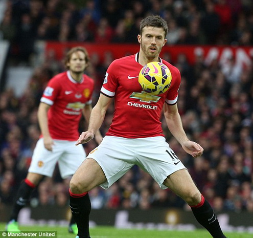 carrick manchester united