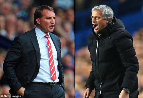 Một lần nữa, thầy Mourinho lại cao tay hơn trò Rodgers