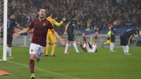 AS Roma 4-2 Inter Kich tinh den phut chot hinh anh