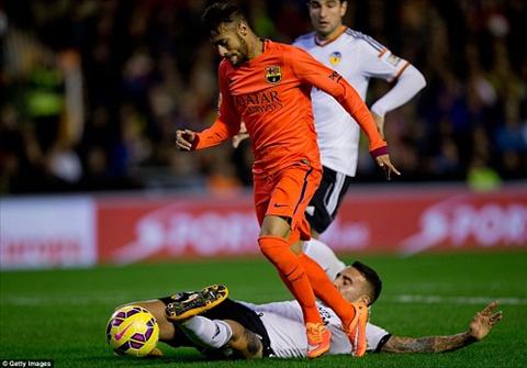 Valencia 0-1 Barcelona Thang loi nghet tho tren san Mestalla hinh anh