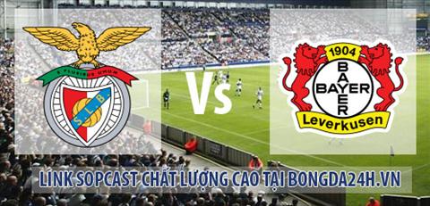 Link sopcast  Benfica vs Bayer Leverkusen (02h45-1012) hinh anh