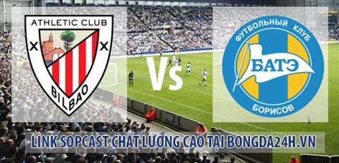 Link sopcast Athletic Bilbao vs BATE Borisov (02h45-1112) hinh anh