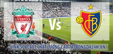 Liverpool vs Basel hinh anh