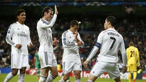 Video ban thang Real Madrid 4-0 Ludogorets (Vong bang Champions League) hinh anh