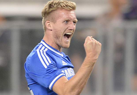 Andre Schurrle roi Chelsea toi Wolfsburg hinh anh