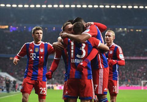 Video ban thang Bayern Munich 3-0 CSKA Moscow (Vong bang Champions League) hinh anh