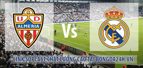 Almeria  vs Real Madrid hinh anh