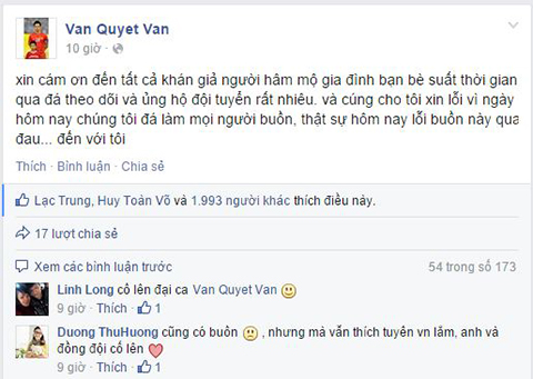 DT Viet Nam len tieng xin loi NHM hinh anh 3