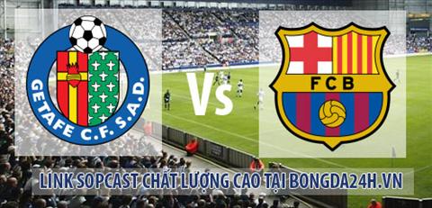 Getafe vs Barcelona hinh anh