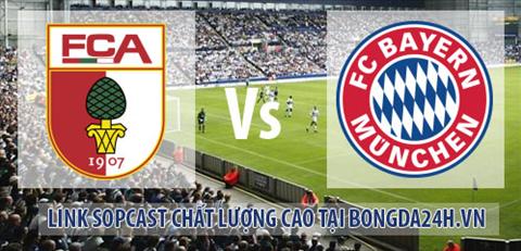 Link sopcast Augsburg vs Bayern Munich (21h30-1312) hinh anh