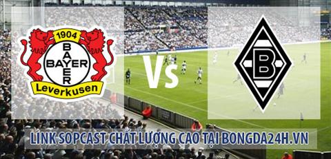 Link sopcast Bayer Leverkusen vs Borussia Moenchengladbach (21h00-1412) hinh anh
