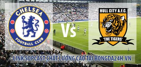 Link sopcast Chelsea vs Hull City (22h00-1312) hinh anh