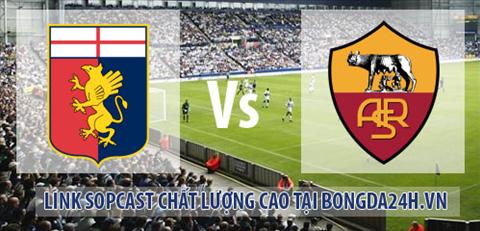 Link sopcast Genoa vs Roma (21h00-1412) hinh anh