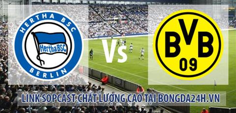 Link sopcast Hertha Berlin vs Borussia Dortmund (21h30-1312) hinh anh