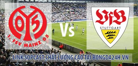 Link sopcast Mainz 05 vs Stuttgart  (00h30 ngay 14122014 ) hinh anh