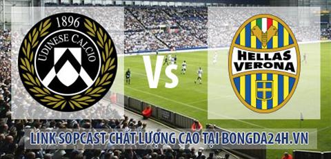 Link sopcast Udinese vs Hellas Verona (21h00-1412) hinh anh