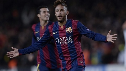 Neymar lon tieng thach thuc Real Madrid hinh anh