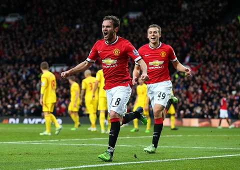 Chơi lép vế nhưng hiệu quả, M.U diệt gọn Liverpool