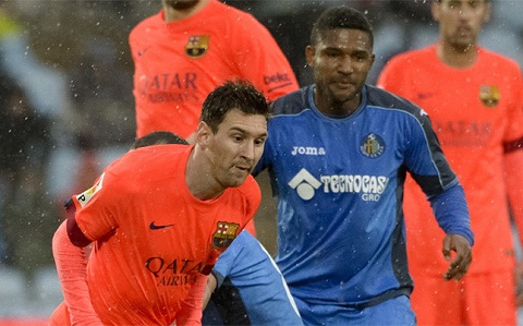 Getafe 0-0 Barcelona Messi tit ngoi, Barca dut mach toan thang hinh anh 2