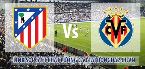Link sopcast  Atletico Madrid vs Villarreal (01h00 ngay 15122014) hinh anh