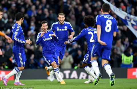 Những điều rút ra sau thắng lợi của Chelsea trước Hull City