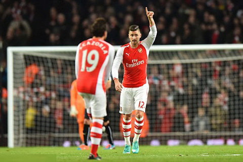 Video ban thang Arsenal 4-1 Newcastle (Vong 16 Premier League) hinh anh