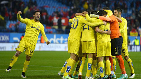 Atletico Madrid 0-1 Villarreal DKVD cham dut mach bat bai hinh anh