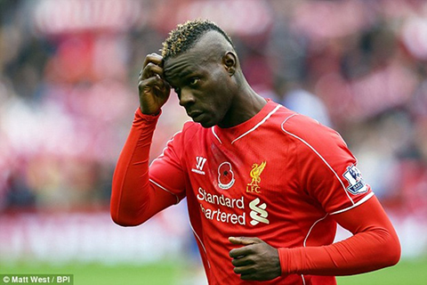 Chán Liverpool, Balotelli tính tái hợp với  thầy cũ Mancini