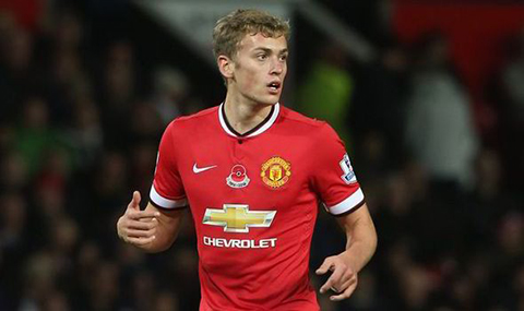 HLV Van Gaal giải thích lý do dùng Wilson thay vì Falcao