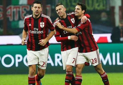 Milan 2-0 Napoli Thang loi quan trong hinh anh