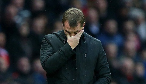 Thua tan tác trước M.U, Rodgers thừa nhận nội bộ Liverpool bất ổn