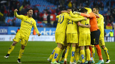 Video ban thang Atletico Madrid 0-1 Villarreal (Vong 15 La Liga) hinh anh