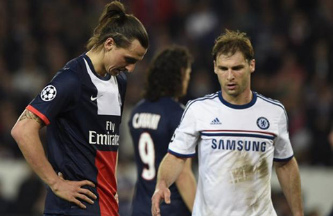 PSG tái ngộ Chelsea: Ibrahimovic nóng lòng trả thù