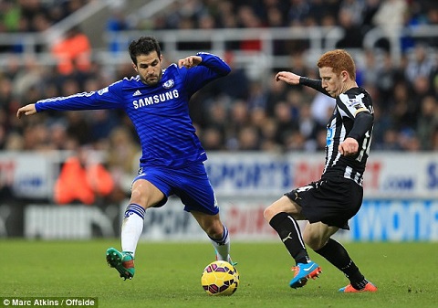 Fabregas nhận định về cơ hội vô địch của Chelsea